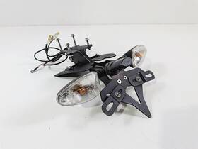 Prn013124 Tec 2019 Triumph Speed Triple Rs 1050 Evotech Tidy Tail And Turn Signal Set