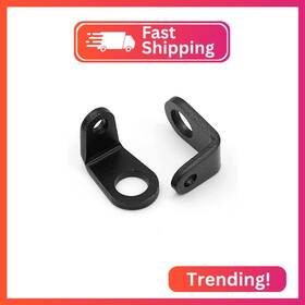 Mibk03-l Tectek 5mm To 10mm Hole L Shape Motorbike Turn Signal Lights Mounting Brackets Relocati