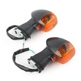 Tktkparts 550722483433 Turn Signal Amber Lights Indicator For Kawasaki Ninja Zx-7r Zx-9r Zx-12r L R