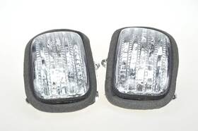 Tzh-fts-078-l Topzone Led Clear Indicators Turn Signal Lights 01 - 17 Honda Gl 1800 Goldwing New Usa