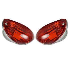 Tzs-fts-100-r Topzone Turn Signal Suzuki Gsxr 600/750 06-10 / 1000 05-08 Red