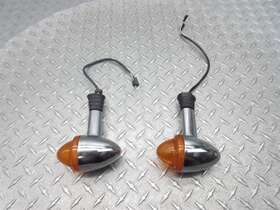 2702011 Triumph 2006 01-08 Bonneville T100 Front Turn Signal Indicator Light Lamp Lens