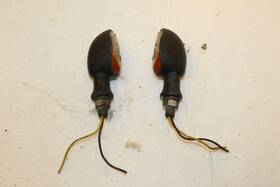 50r-001241 Triumph 2012 Street Triple R Front Left Right Turn Signals Indicators Blinkers