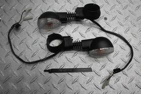 7812110 Triumph 2016 Street Twin Front Left Right Turn Signals Light Indicators