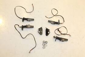 T2701036 Triumph 2009 Speed Triple 1050 Turn Signals Light Indicators Blinkers