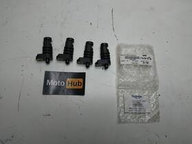 T2701039 Triumph X4 Oem Tiger Daytona Speed Triple Indicator Lamp Black Stem