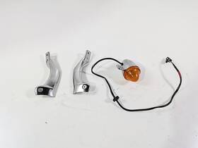 T2701100 Triumph T2701111 2006 Rocket 3 Front Blinker And Bracket Mount Set