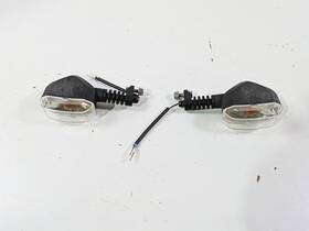 T2704205 Triumph 2013 Tiger 1215 Explorer Front Blinker Turn Signal Set - Read