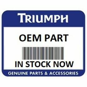 T2709164 Triumph Indicator Black / Amber Lens Blinker