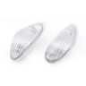 Ts-039-clear Areyourshop Front Turn Signals Light Lenses Fit Suzuki Katana Gsxf