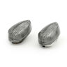 Ts-044-black Topteng Front Turn Signal Lens For Yamaha Euro