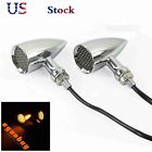 Tsl-694-ch Egoobuyshop Chrome Motorcycle Bullet 699943429391