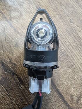 10314 Tst Industries 2017-2024 Yamaha Fz-10 Mech-gtr Led Pod Turn Signals And License Plate Mount