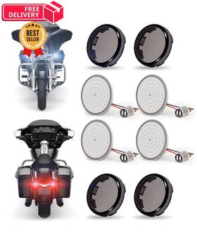 Tug-tl001 Tugwuetlwu 2 Inch Front 1157 Rear Led Motorcycle