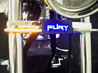 Turnsignals91-xx-x Chrome Glow Honda Fury Razor Led Lite Up Logo Turn