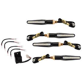2159290053 Tusk Led Turn Signal Kit Style 2 Drl/brake