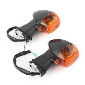 Twoagain 536123191276 Turn Signal Amber Lights Indicator For Kawasaki Ninja Zx-7r Zx-9r Zx-12r L R