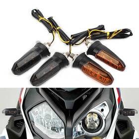 Twoagain 550720605493 2x Universal Motorcycle Led Turn Signal Indicator Amber Blinker Light Lamp Us