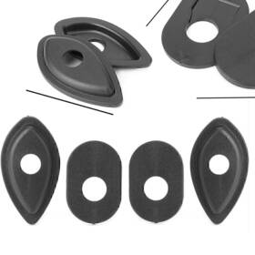 Twoagain 550721174912 Turn Signal Indicator Light Spacer Adapter Gasket For Honda Vtr 1000 Sp1 Sp2 Us
