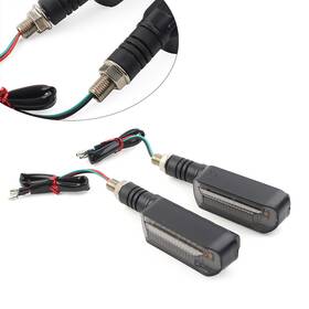 Twoagain 550721707370 M10 Motor Led Turn Signal Flasher Blinker Brake Stop Tail Light Drl Us