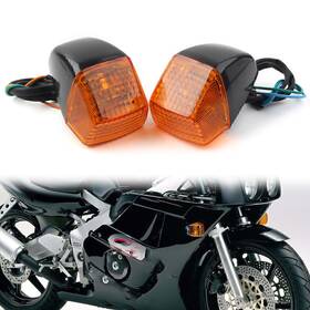 Twoagain 550724559938 Motorcycle Amber Turn Signal Light Lamp Fit Honda Cbr250rr 400rr Nsr Vfr400