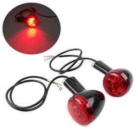 Twoagain 550727760393 Led Rear Turn Signals Brake Running Light Fit Harley Sportster Xl 1200 92-22 Us