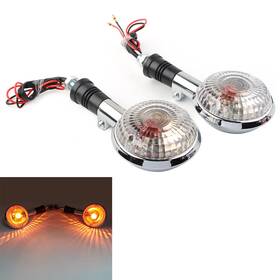 Vmax1200 Twoagain 550731493324 Turn Signal Indicator Light Fit Yamaha Vstar Xvs Xv400 650 1100 1300 Wh