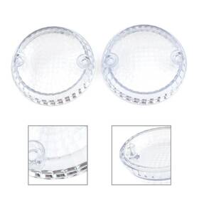 Twoagain 550749143976 2x Motorcycle Turn Signal Lens For Kawasaki Vulcan 1500 Classic Mean Streak 1600