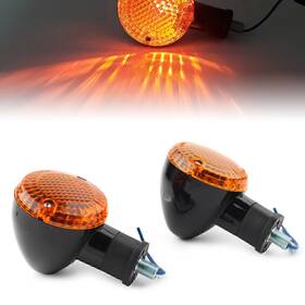 Twoagain 612048919888 2x Amber Turn Signal Light Indicator Blinker For Yamaha Bolt Xvs950 14-18 Us