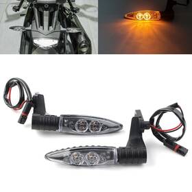 Twoagain 750000792503 For Bmw F800 Gs/r/s R1200 Led Amber Rear Turning Signal Blinker Light