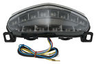 Tzk-258-int-s Bikemaster Integrated Led Tail Light Smoke Lens For 887337143989