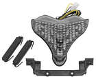 Tzk-338-int Bikemaster Integrated Taillights Clear