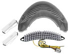 Tzs-030-int-s Bikemaster Integrated Led Tail Light Smoke Lens For 887337144047