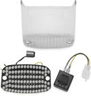 Tzy-086-int Bikemaster Integrated Taillight For Yamaha Clear