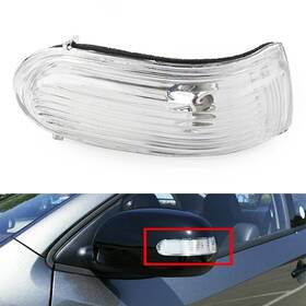 Unbranded 550753555598 Left Side Rear View Mirror Turn Signal Light No Bulb Fit Kia Fitte Cerato 09-11