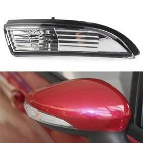 Unbranded 612070768560 Right Side Rear View Mirror Turn Signal Light No Bulb For Ford Fiesta 2009-15