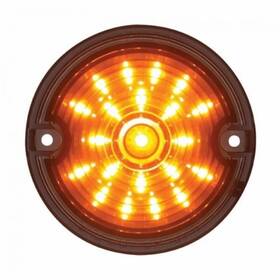 37097 United Pacific Turn Signal Light 21 Led 3.25 Inch Dual Function Harley