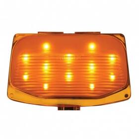 37120 United Pacific Fender Light Tip Front 12 Led Harley