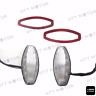 Usmt293-013-cl Httmt Turn Signal Lights Blinker Marker Compatible With 696398259344