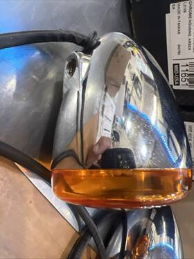 11651 V-factor Chrome Led Front Turn Signals #11651