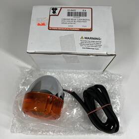 68760-94 V-twin 33-0432 Chrome Turn Signal Assembly Rear Right Or Left Harley Davidson
