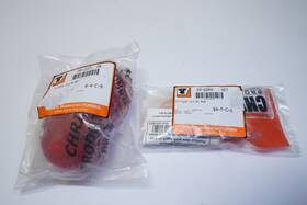 V-twin 33-1221 Mixed Lot Of V-twin - Red And 33-2203 Amber Turn Signal Lens Set Shipsfree