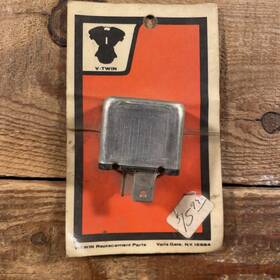 F421-6v V-twin Signal-stat Flasher Harley Davidson Nos