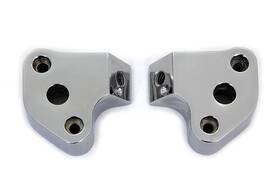 31-0216 V-twin Manufacturing Chrome Turn Signal Kit Short For Harley Evo Cam Milwaukee Eight 1986-up