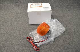 68709-94 V-twin Manufacturing 33-0431 Harley-davidson Dual Filament Chrome Front Turn Signal