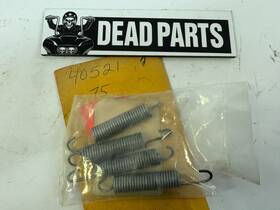 40521-75 V-twin Manufacturing Harley New Xl Sportster 75-76 Stop Light Switch Springs Qty 4