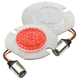 Vmd06 Veloforce-moto Harley 3 Inch 1157 Led Turn Signals Lights For Touring Sportster Softail Dyna