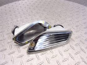 338738 Vespa 2006 06-08 Lx 150 Lx150 Oem Front Turn Signals Blinkers Indicators