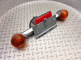 2433006 Victory 2410218 2002 02 V92 Oem Rear Turn Signals Indicators License Plate Bracket