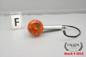 2410244 Victory 2003 Classic Cruiser V92c Front Turn Signal Chrome